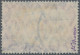 Deutsche Post In Der Türkei: 1905, Reichsgründungsfeier: 5 Mark Mit Wz. 1, überd - Turquie (bureaux)