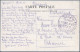 Militärmission: 1915 (17.12.), "MILIT.MISS. A.O.K. 5" Provisorischer Violetter F - Turkey (offices)