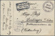 Militärmission: 1916, FP-Brief Eines Dt. Dolmetschers Mit Stempel SIVAS (= Zentr - Turquia (oficinas)
