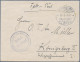 Militärmission: 1916 - 1917, Drei FP-Belege (1x Aus Jerusalem) Mit Verschiedenen - Turkey (offices)