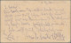 Militärmission: 1916, MIL.MISS.1.EXPEDITIONSKORPS Auf Zwei Frühen FP-Karten (Jul - Turkey (offices)