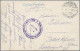 Militärmission: 1916 - 1918, MIL.MISS.KONSTANTINOPEL Auf Drei FP-Belegen Mit Bri - Deutsche Post In Der Türkei