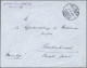 Delcampe - Militärmission: 1916 - 1918, Drei FP-Belege Der "Euphrat-Flussabteilung" Aus Dje - Deutsche Post In Der Türkei