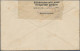 Militärmission: 1917, (27.2.), MIL.MISS.SMYRNA Auf FP-Brief Mit Zweisprach.Brfst - Turkse Rijk (kantoren)