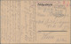 Militärmission: 1917 (29.8.), MIL.MISS.JERUSALEM Auf FP-Karte Mit Truppenstpl. ( - Deutsche Post In Der Türkei