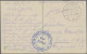 Delcampe - Militärmission: 1917/18, Zwei Verschiedene Briefstempel Der Königl. Preuss. Feld - Deutsche Post In Der Türkei