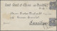 Deutsch-Ostafrika - Vorläufer: Zanzibar: 1878, Eingangspost: Brief Aus Eisenberg - Duits-Oost-Afrika