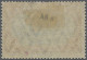 Deutsch-Ostafrika: 1905/20, Schiff Mit Wz., 3 R., Kriegsdruck, Gez. 26:17, Mitte - Deutsch-Ostafrika