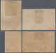 Deutsch-Ostafrika: 1916 Aushilfs- Sog. WUGA-Marken 2½ H. Im Typenpaar I+II, 7½ H - German East Africa
