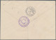 Deutsch-Südwestafrika: 1902/1914 Zwei Inlandsbelege, Mit Brief Der Doppelten Gew - German South West Africa