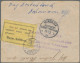 Deutsch-Südwestafrika - Besonderheiten: 1906, "Von Der Feldpost Unbestellbar Zur - Sud-Ouest Africain Allemand