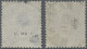 Deutsche Kolonien - Kamerun-Vorläufer: 1887, Pfennig-Ausgabe, 5 Pfg., Zwei Exemp - Kamerun