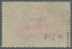 Deutsche Kolonien - Kamerun: 1900 Kaiseryacht 5 M. Grünschwarz/bräunlichkarmin, - Cameroun