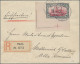 Deutsche Kolonien - Kamerun: 1906, Einschreibebrief Mit Der 5 M Kaiseryacht Aus - Cameroun