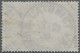 Deutsche Kolonien - Kiautschou: 1905, 1½ Dollar Kaiseryacht Querformat, Gebrauch - Kiautschou