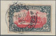 Deutsche Kolonien - Kiautschou: 1905, 2½ $ Schiffstype, 26:17 Zähnungslöcher, Gr - Kiautchou
