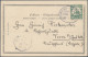 Deutsche Kolonien - Kiautschou - Stempel: 1902/06, Bahnpost (2) Je Zug 2: 5 Pf. - Kiauchau