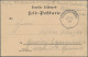 Deutsche Kolonien - Kiautschou - Besonderheiten: 1900, Feldpostkarte Mit Dem Ers - Kiauchau