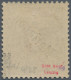 Deutsche Kolonien - Marianen: 1899, 3 Pfg. Mit Diagonalem Aufdruck, Lebhaftorang - Mariana Islands