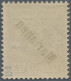 Deutsche Kolonien - Marianen: 1899, 20 Pfg. Mit Diagonalem Aufdruck, Violettultr - Mariannes