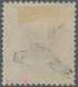 Deutsche Kolonien - Marianen: 1899, 50 Pfg. Mit Diagonalem Aufdruck, Lebhaftrötl - Islas Maríanas