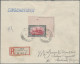 Deutsche Kolonien - Marshall-Inseln: 1906, 2 Einschreibebriefe Aus JALUIT, Frank - Marshall