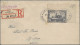 Deutsche Kolonien - Marshall-Inseln: 1906, 2 Einschreibebriefe Aus JALUIT, Frank - Islas Marshall
