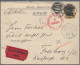 Feldpost 1. Weltkrieg: 1917/18, KAIS.DEUTSCHE MARINE-SCHIFFSPOST No.122 ( Kdo.de - Otros