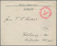 Feldpost 1. Weltkrieg: 1917/18, KAIS.DEUTSCHE MARINE-SCHIFFSPOST No.122 ( Kdo.de - Otros