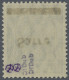 Deutsche Abstimmungsgebiete: Saargebiet: 1920, Germania-Sarre 5 Pfg. Schwärzlich - Unused Stamps