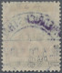 Deutsche Abstimmungsgebiete: Saargebiet: 1920, 7½ Pfg. Mit Aufdrucktype II In De - Used Stamps