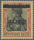 Deutsche Abstimmungsgebiete: Saargebiet: 1920, Germania-Sarre 25 Pfg. Rötlichora - Ungebraucht