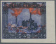 Deutsche Abstimmungsgebiete: Saargebiet: 1921, 25 M, Ungezähnt Mit Schmalen Boge - Unused Stamps