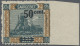 Deutsche Abstimmungsgebiete: Saargebiet: 1921, 50 C Auf 1,25 M Landschaften, Rec - Unused Stamps