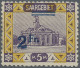 Deutsche Abstimmungsgebiete: Saargebiet: 1921, 5 M Landschaftsbilder, Mit BLAUEM - Unused Stamps