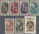 Deutsche Abstimmungsgebiete: Saargebiet: 1928 'Volkshilfe', Kompletter, Gestempe - Used Stamps