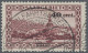 Deutsche Abstimmungsgebiete: Saargebiet: 1934, 40 C./50 C. Dunkelrotkarmin, Abar - Used Stamps