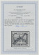 Deutsche Abstimmungsgebiete: Saargebiet - Dienstmarken: 1922, 1 Fr. Dienstmarke, - Dienstzegels