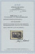 Danzig: 1920, Freimarken 3 Mark Schwarzgrauviolett Auf Briefstück Echt Und Zeitg - Autres & Non Classés