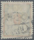 Danzig - Dienstmarken: 1923, 50 M Rot/mittelgrünlichblau Auf Papier Mit Wz. 'Kle - Otros & Sin Clasificación