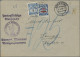 Danzig - Portomarken: 1938, 20 Auf 100 Pfg. Dunkelkobalt Und 5 Pfg. Dunkelkobalt - Other & Unclassified