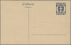 Danzig - Ganzsachen: 1921, Antwortteil Der Doppelkarte Wappen 30 Pfg., Probedruc - Autres & Non Classés