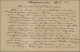 Danzig - Ganzsachen: 1922, Ganzsachenkarte 40 Pfg. Dunkelblau Mit Zusatzfrankatu - Andere & Zonder Classificatie