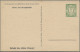 Danzig - Ganzsachen: 1934, Halbamtliche WHW-Sonderpostkarte 10 Pfg. Grün, 3er-St - Sonstige & Ohne Zuordnung