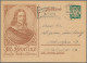 Danzig - Ganzsachen: 1939, Bildganzsachenkarte 10 Pfg. Blaugrün "Hevelius" Bedar - Other & Unclassified