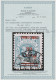 Memel: 1923, Freimarken Mit Aufdruck, Komplette Serie Von 24 Sauber Gestempelten - Memel (Klaïpeda) 1923