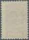 Dt. Besetzung II WK - Estland - Pernau (Pärnu): 1941, 1 K Rötlichorange Freimark - Occupation 1938-45