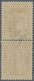 Dt. Besetzung II WK - Frankreich - Dünkirchen: 1940, Handstempelaufdruck, 40 C., - Ocupación 1938 – 45
