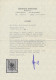 Dt. Besetzung II WK - Laibach: 1944, 75 C Schwärzlichrosa Mit PROBEAUFDRUCK In T - Bezetting 1938-45