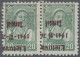 Dt. Besetzung II WK - Litauen - Zargrad (Zarasai): 1941, 20 K Schwarzgelbgrün, W - Occupation 1938-45
